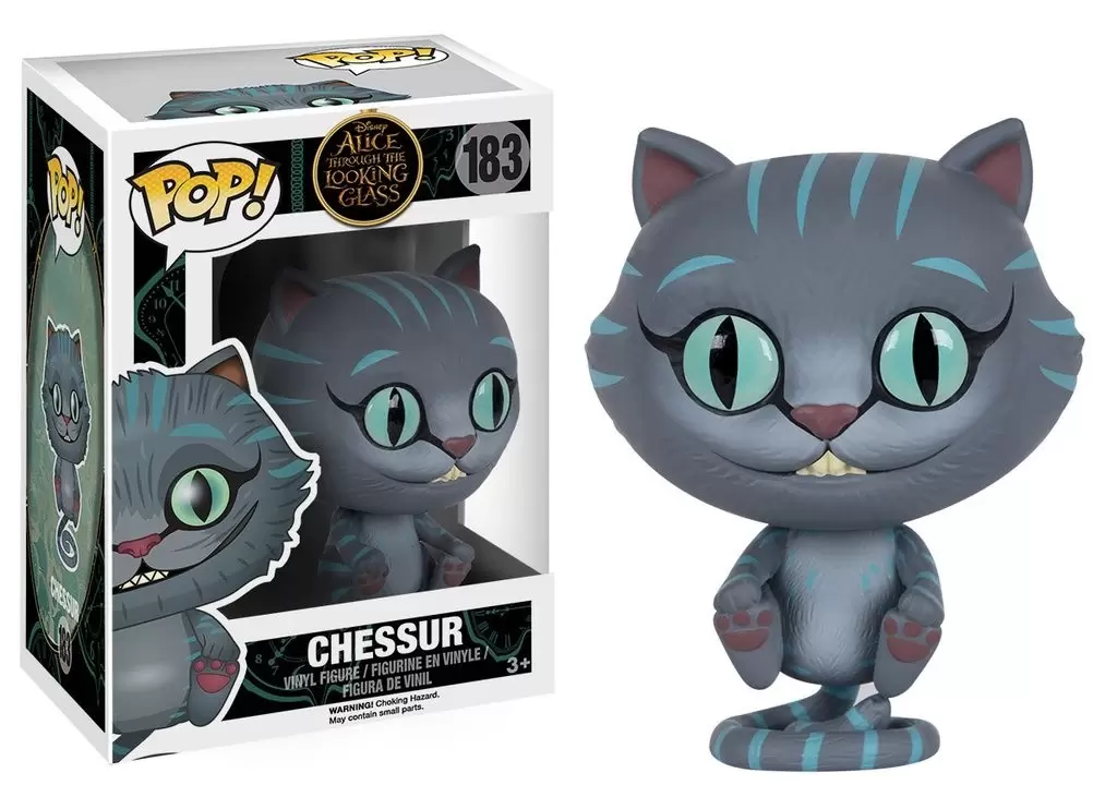 POP! Disney - Alice Through the Looking Glass - Chessur