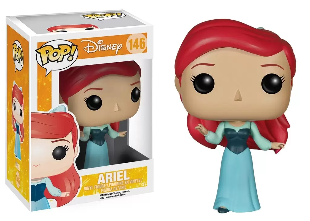 POP! Disney - The Little Mermaid - Ariel Blue Dress