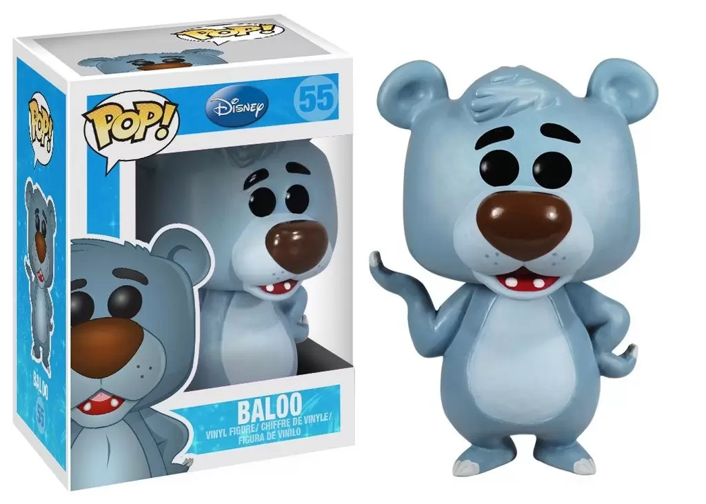 POP! Disney - The Jungle Book - Baloo