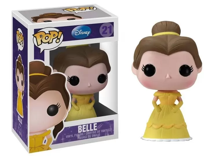 The Beauty And The Beast - Belle - figurine POP 21 POP! Disney