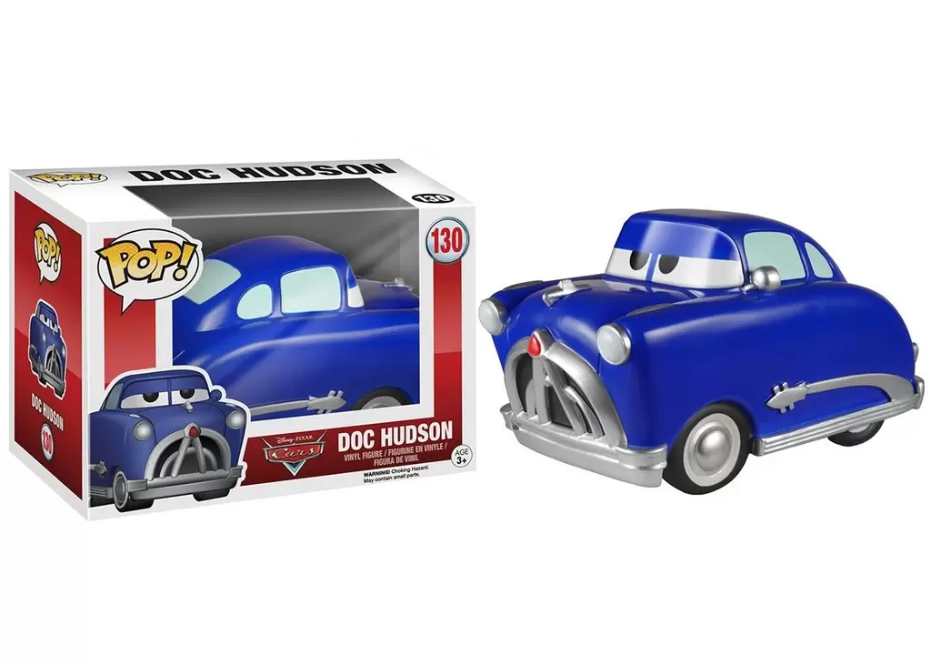 POP! Disney - Cars - Doc Hudson