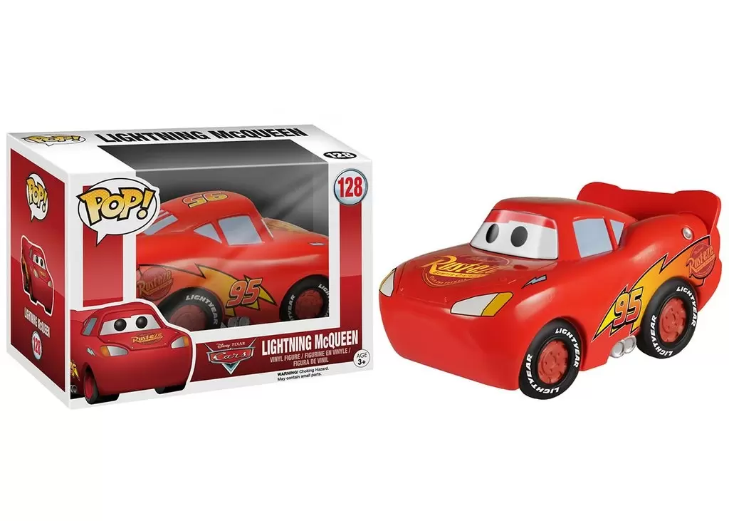 POP! Disney - Cars - Lightning McQueen
