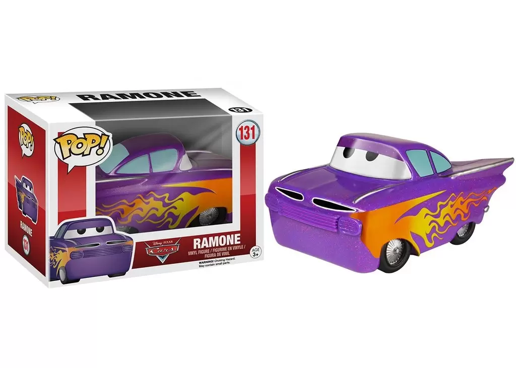 POP! Disney - Cars - Ramone