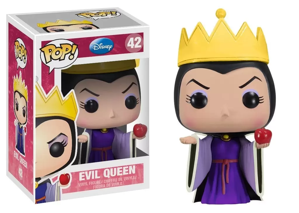 POP! Disney - Snow White - Evil Queen