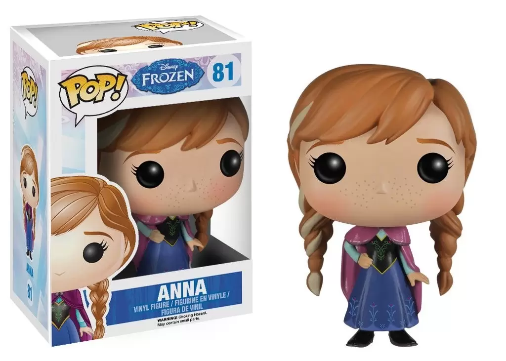POP! Disney - Frozen - Anna