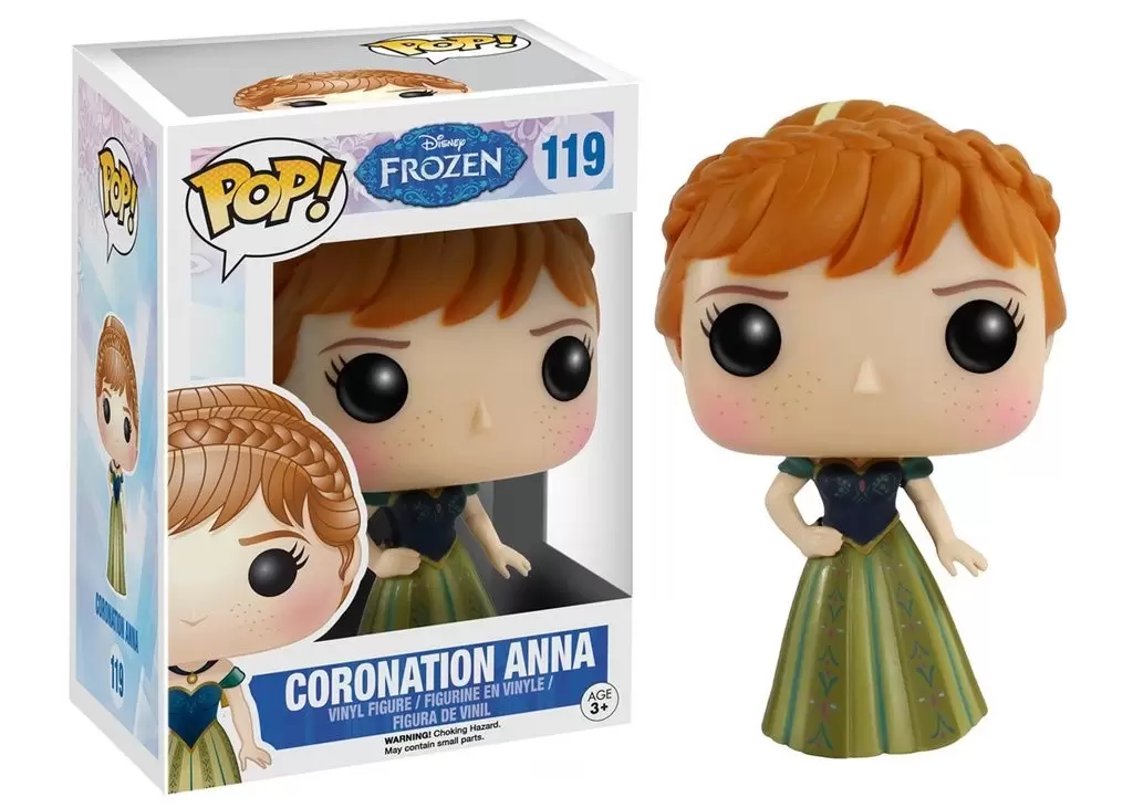 POP! Disney - Frozen - Coronation Anna