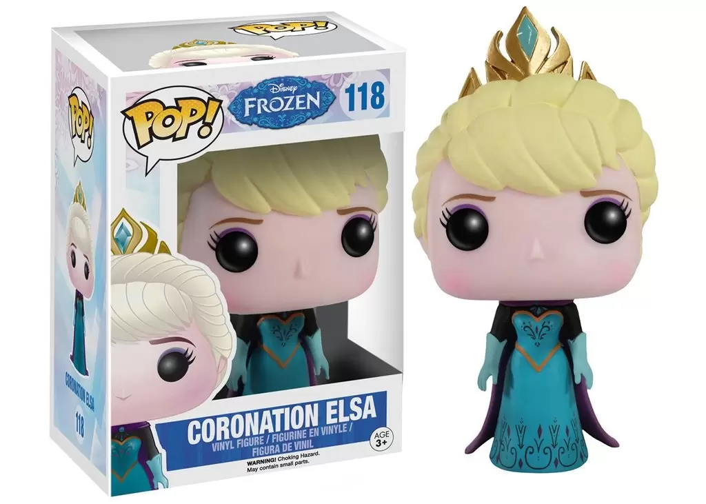 POP! Disney - Frozen - Coronation Elsa
