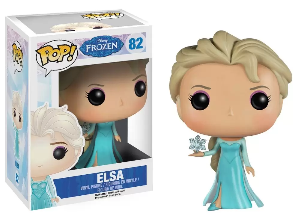 Funko Pop! Disney: Frozen 2 - Young Elsa - la Reine des Neiges - Figurine  en Vinyle à Collectionner 