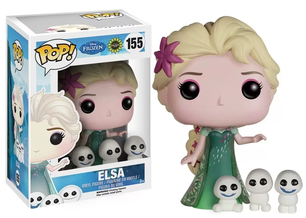 POP! Disney - Frozen Fever - Elsa