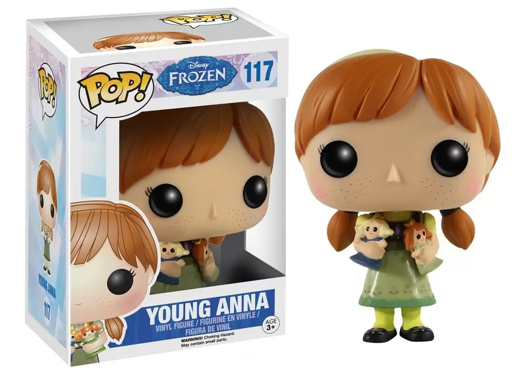 POP! Disney - Frozen - Young Anna