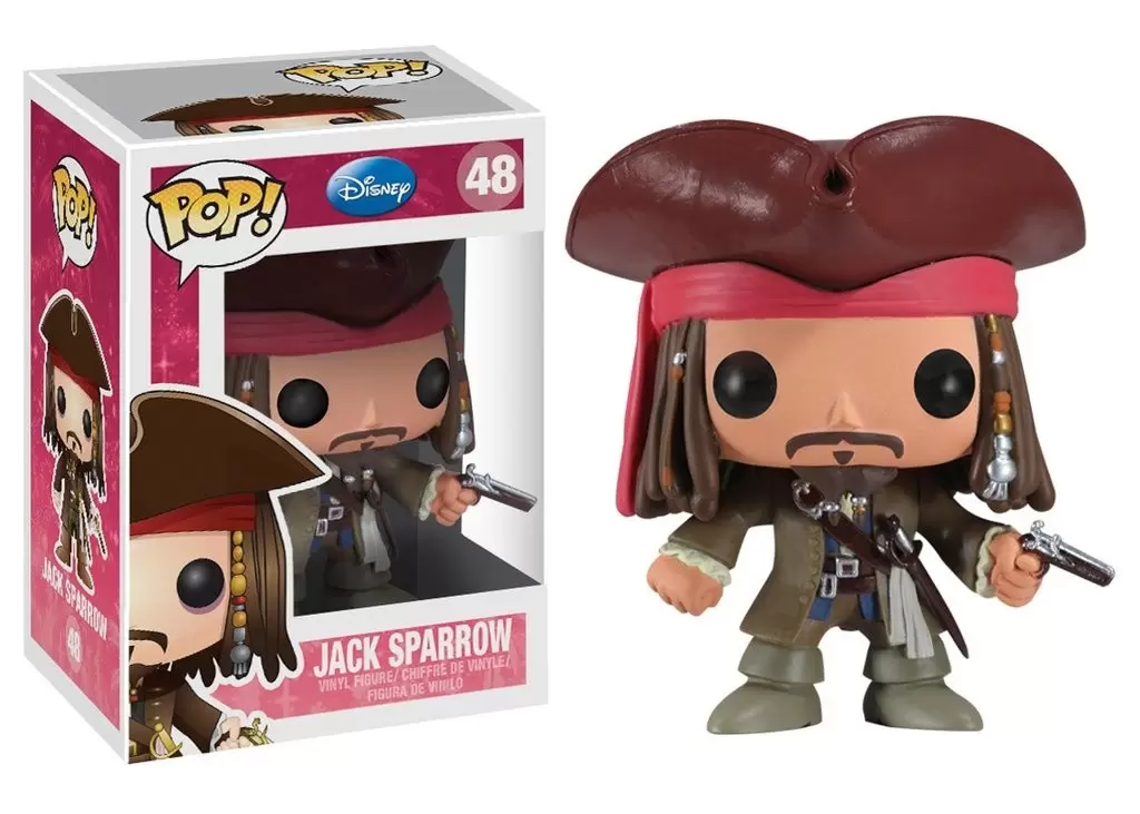 POP! Disney - Pirates Of Caribbean - Jack Sparrow