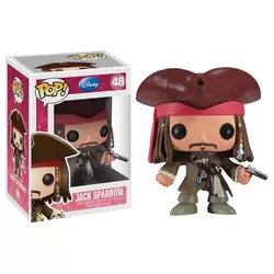 Pirates Of Caribbean - Jack Sparrow