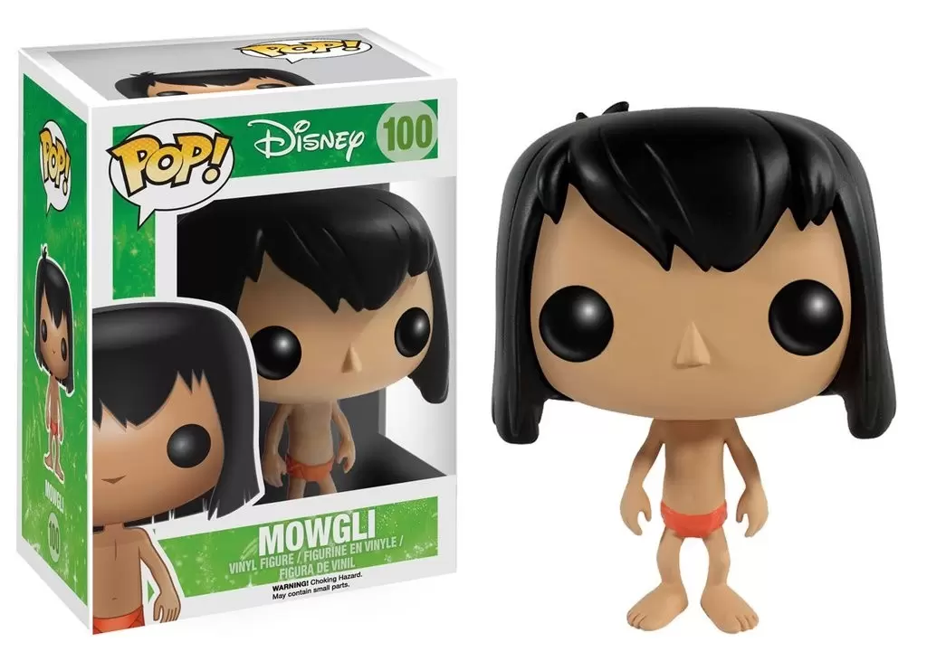 POP! Disney - The Jungle Book - Mowgli