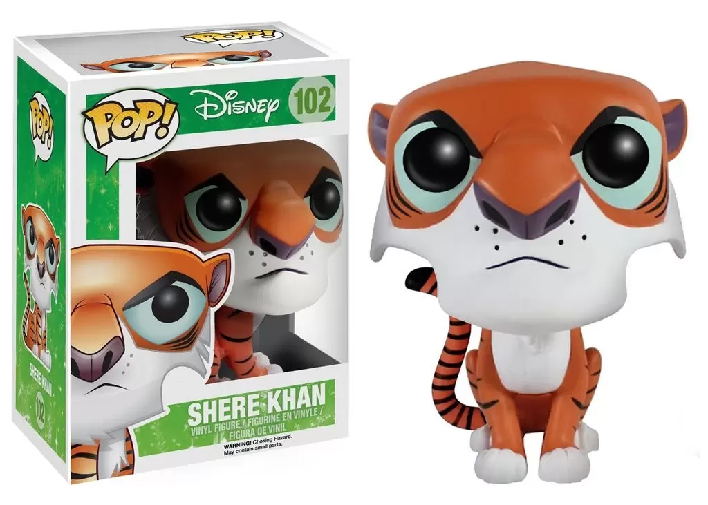 POP! Disney - The Jungle Book - Shere Khan