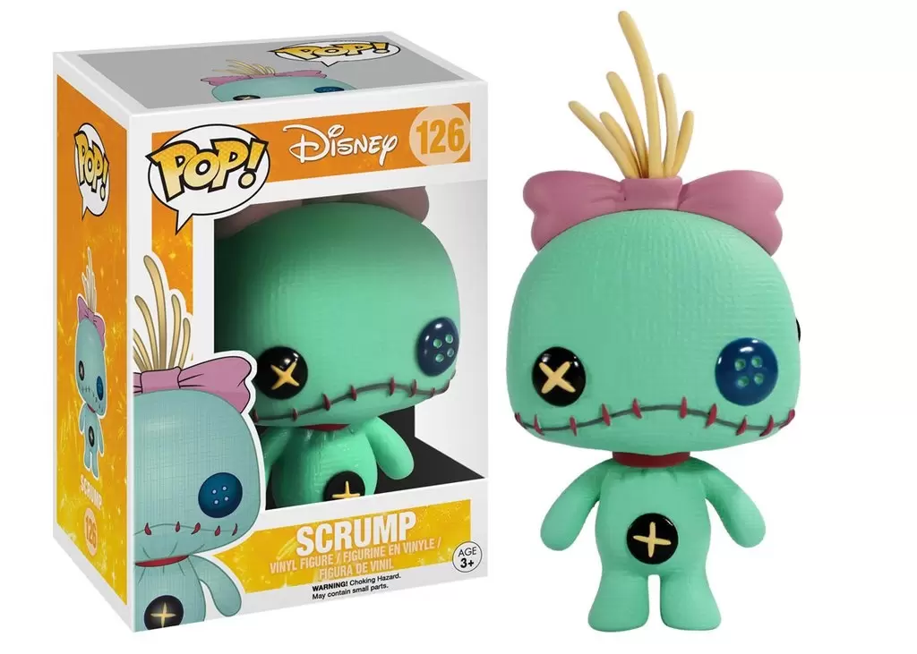 POP! Disney - Lilo and Stitch - Scrump