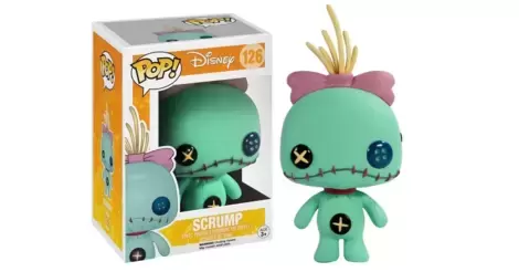 Lilo and Stitch - Scrump - POP! Disney action figure 126