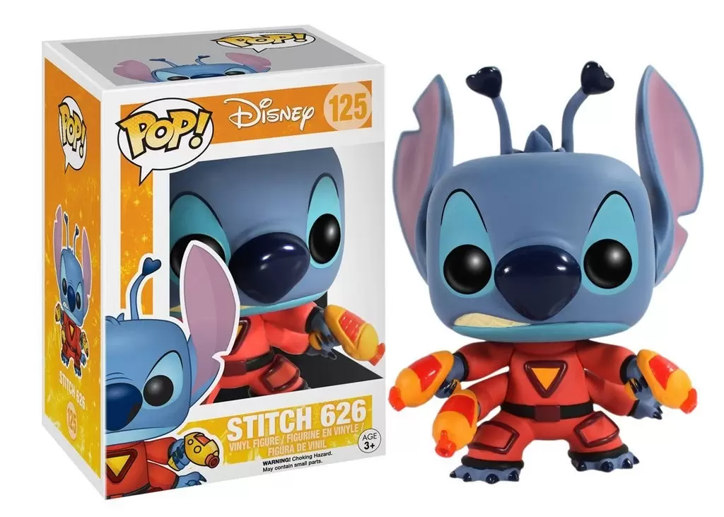 POP! Disney - Lilo and Stitch - Stitch 626