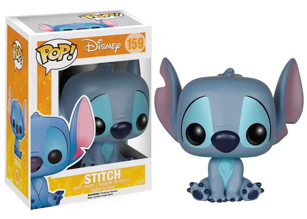 POP! Disney - Lilo & Stitch - Stitch Seated
