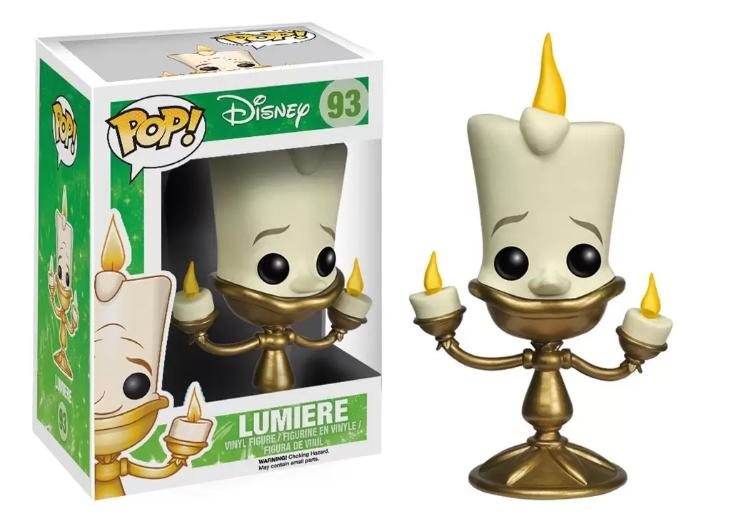 POP! Disney - The Beauty and The Beast - Lumiere
