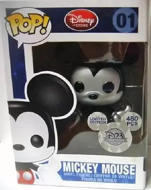 POP! Disney - Disney - Mickey Mouse Black and White