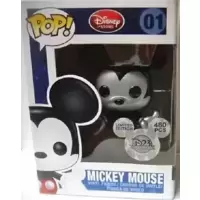 Disney - Mickey Mouse Black and White