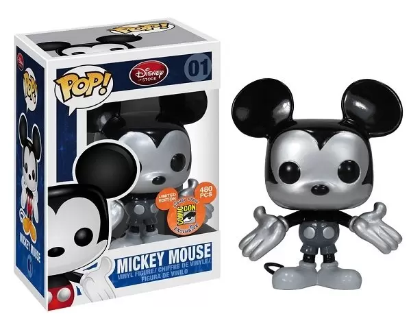 POP! Disney - Disney - Mickey Mouse Metallic