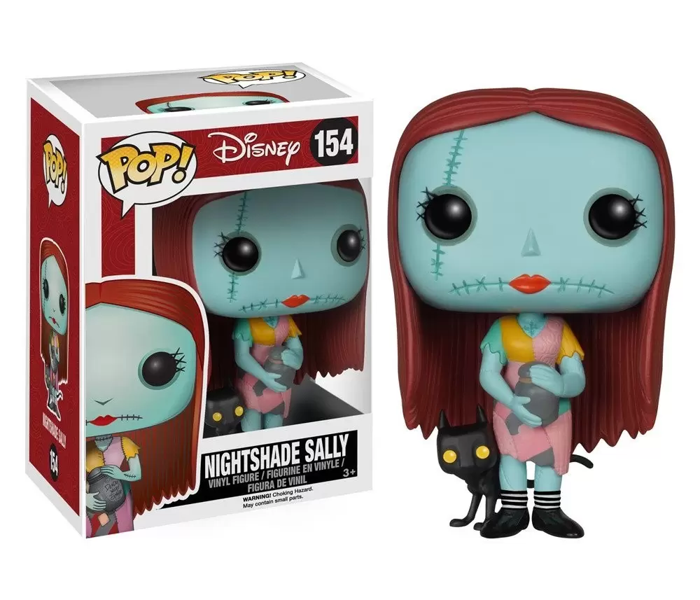 POP! Disney - The Nightmare Before Christmas - Sally with Nightshade