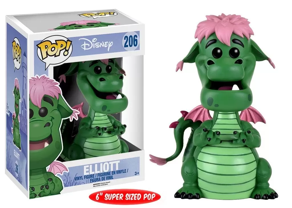 POP! Disney - Pete\'s Dragon - Elliott 6\
