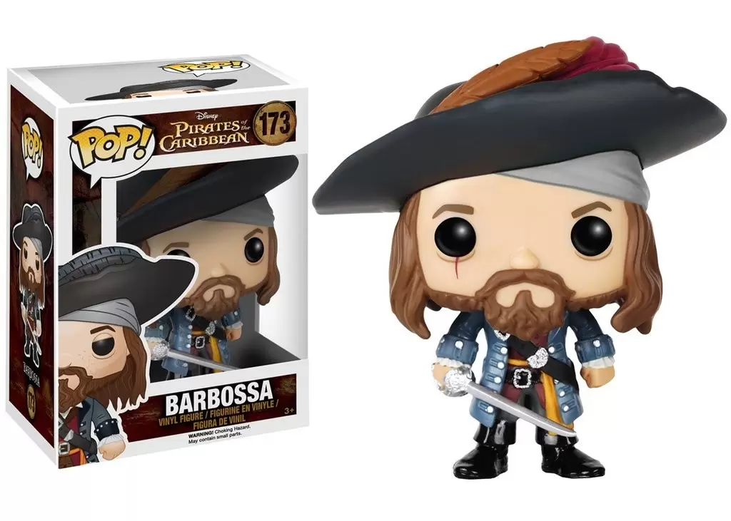 POP! Disney - Pirates Of The Caribbean - Barbossa
