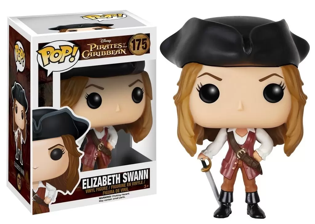 POP! Disney - Pirates of The Caribbean - Elizabeth Swann