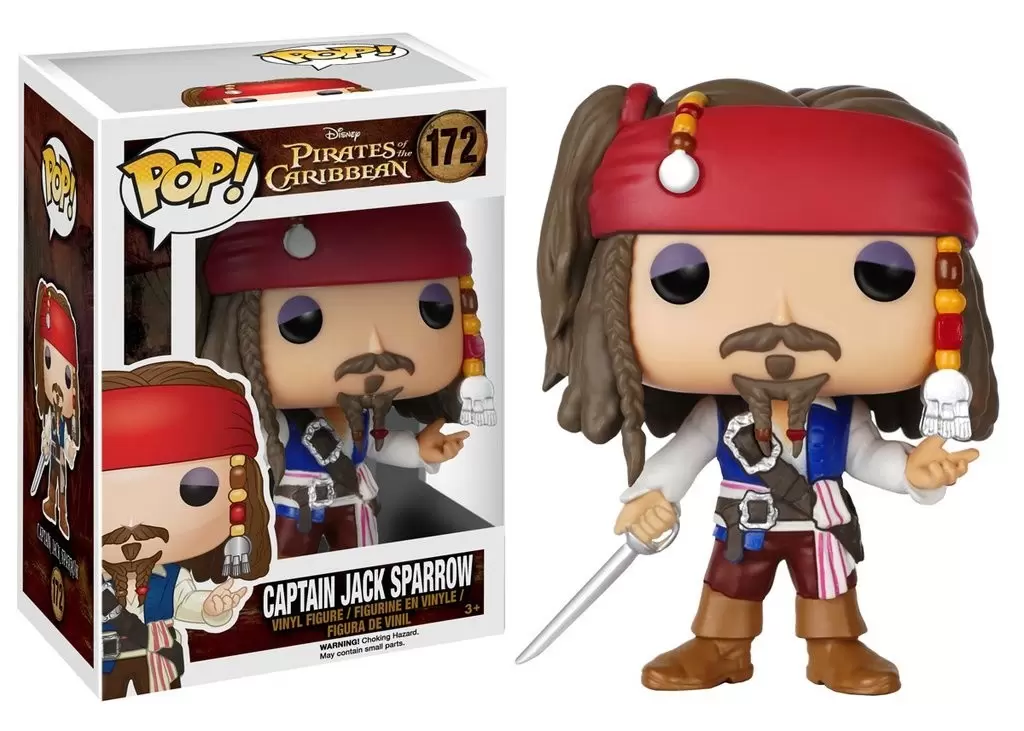 POP! Disney - Pirates Of The Caribbean - Jack Sparrow