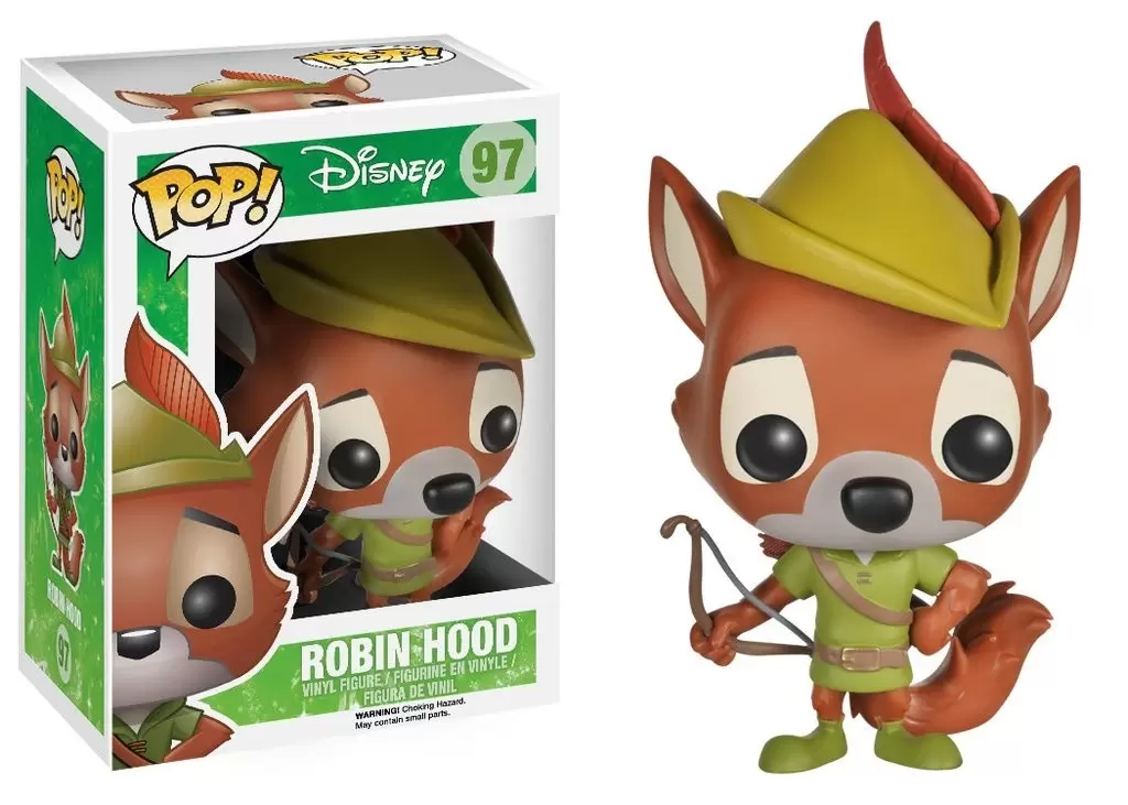 POP! Disney - Robin Hood - Robin Hood