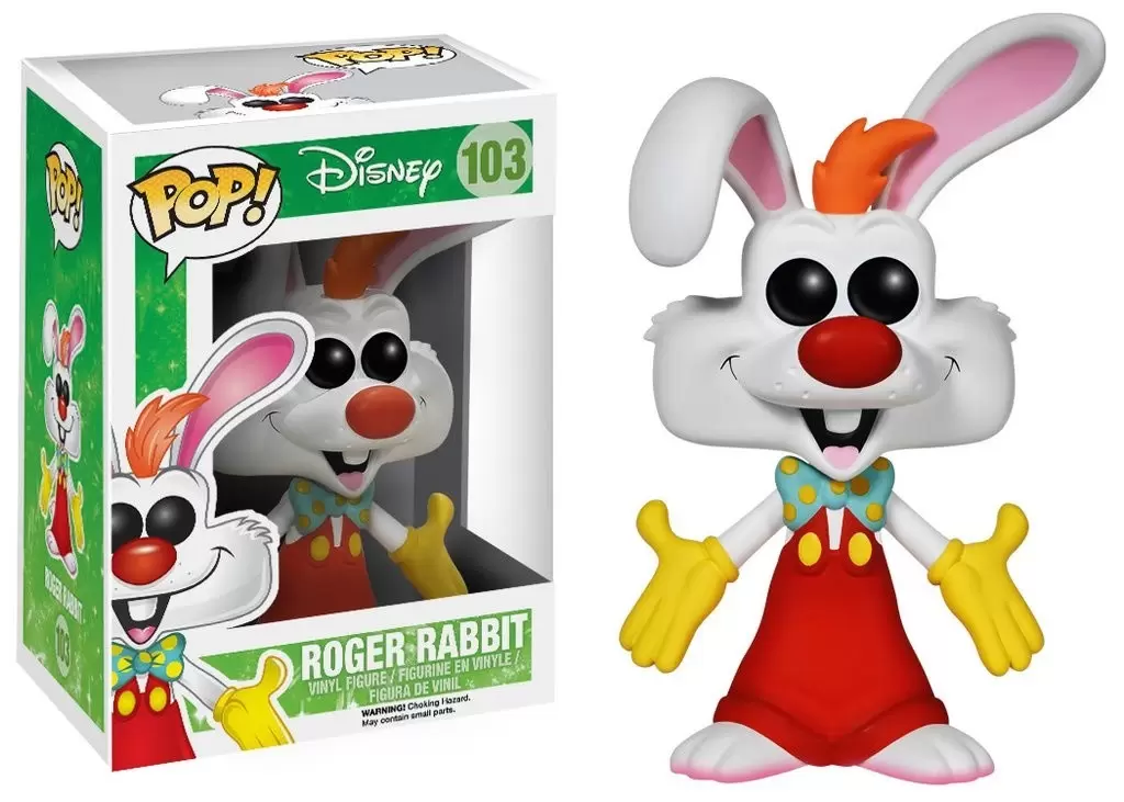 POP! Disney - Roger Rabbit - Roger Rabbit