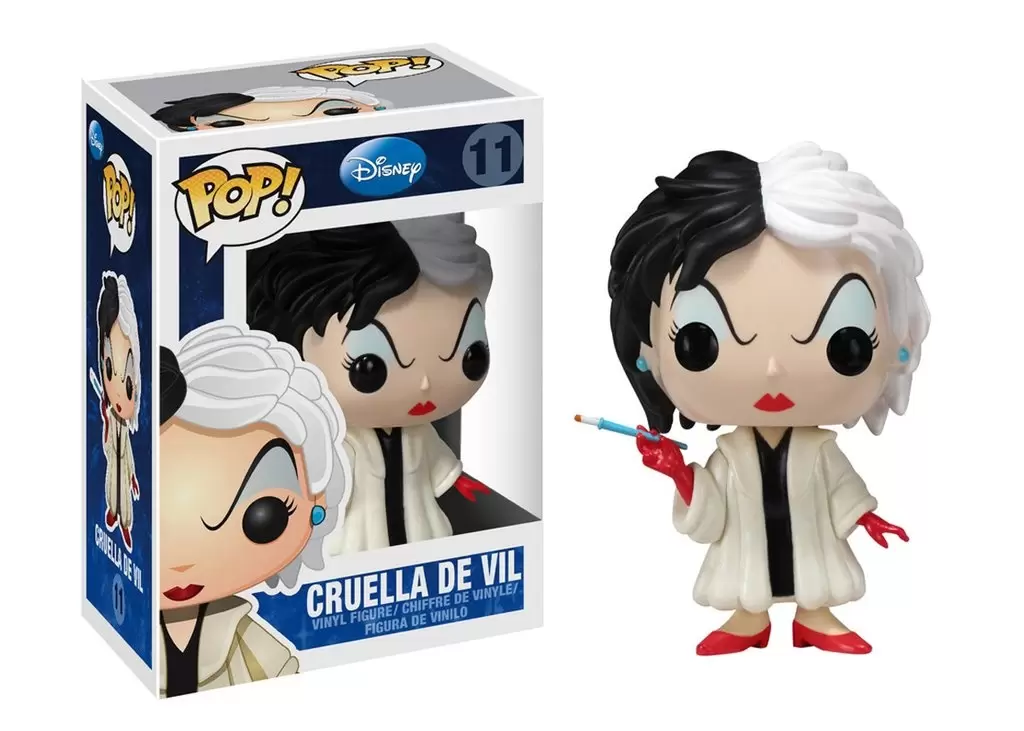 POP! Disney - The 101 Dalmatians - Cruella De Vil