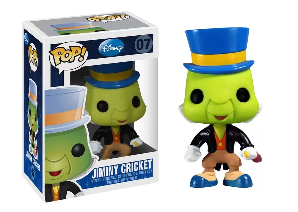 POP! Disney - Pinocchio - Jiminy Cricket