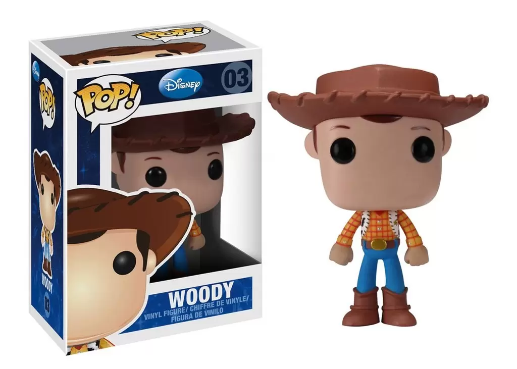 POP! Disney - Toy Story - Woody