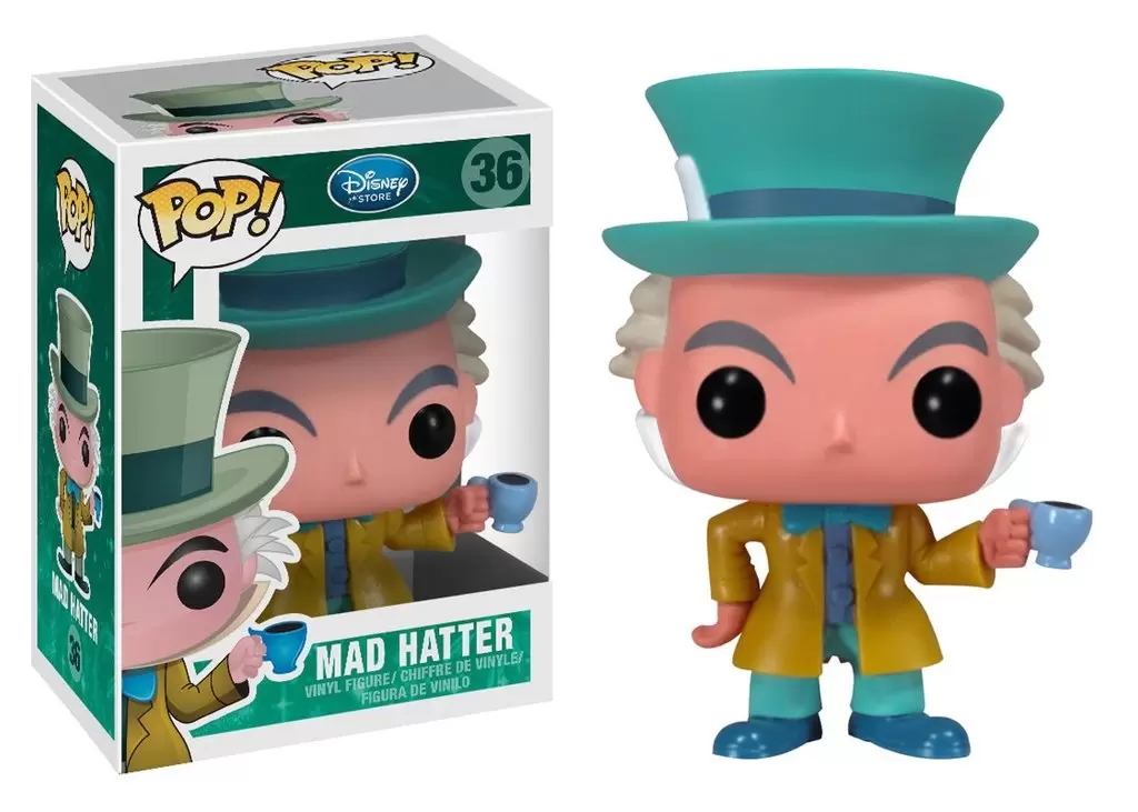 POP! Disney - Alice In Wonderland - Mad Hatter