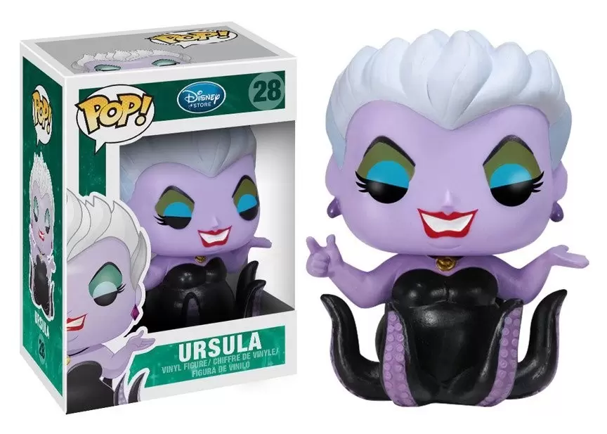 POP! Disney - The Little Mermaid - Ursula