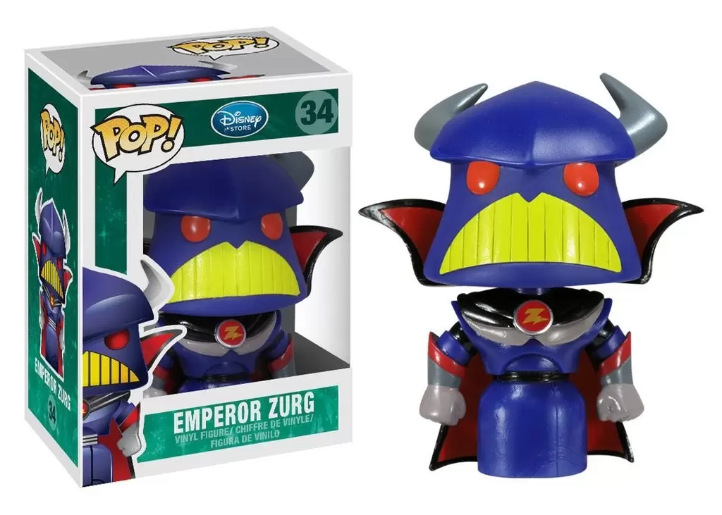 POP! Disney - Toy Story - Emperor Zurg
