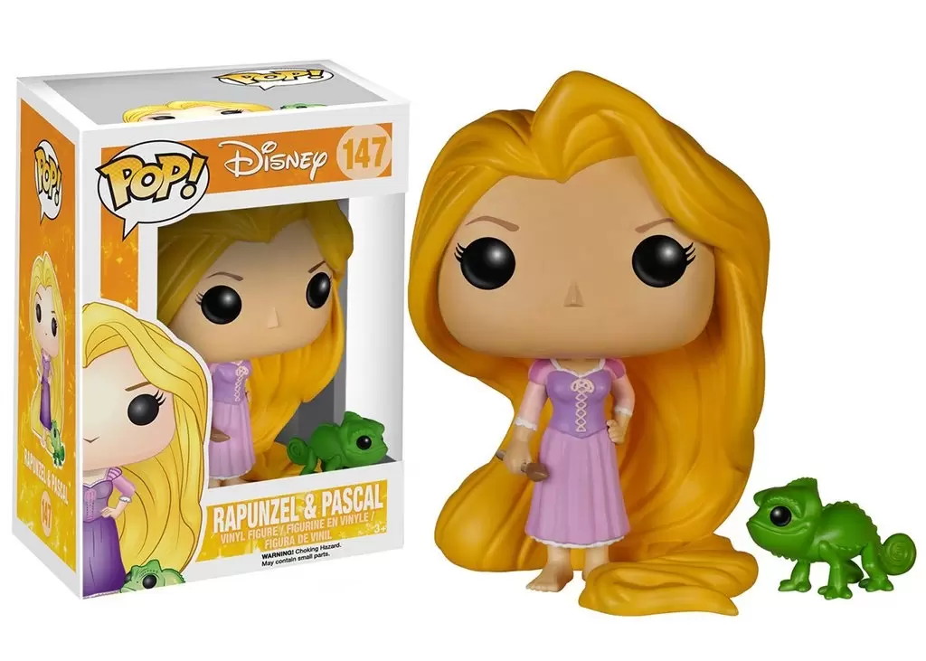 POP! Disney - Tangled - Rapunzel and Pascal