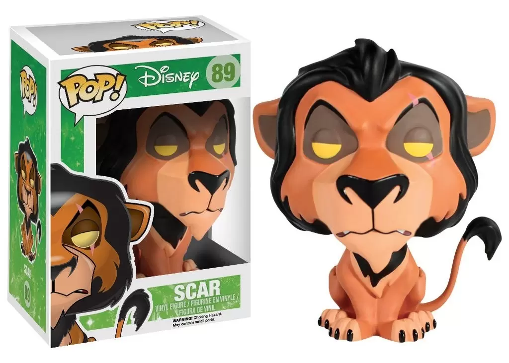 POP! Disney - The Lion King - Scar