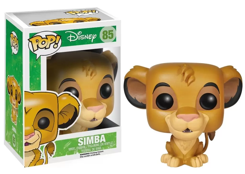 POP! Disney - The Lion King - Simba