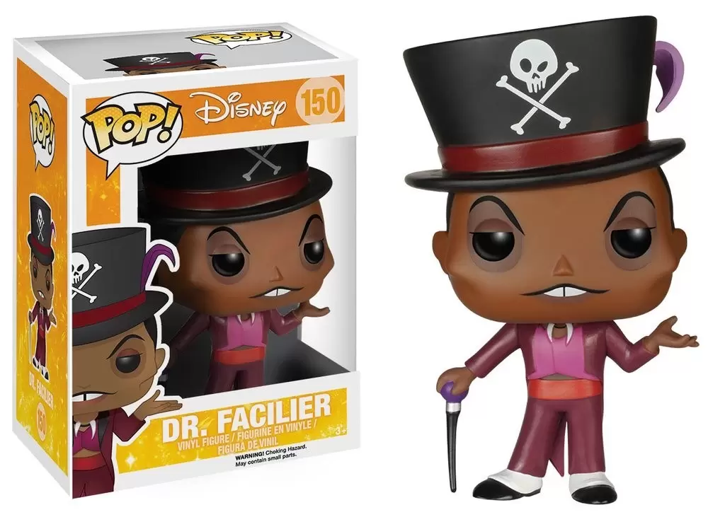POP! Disney - The Princess and the Frog - Dr. Facilier