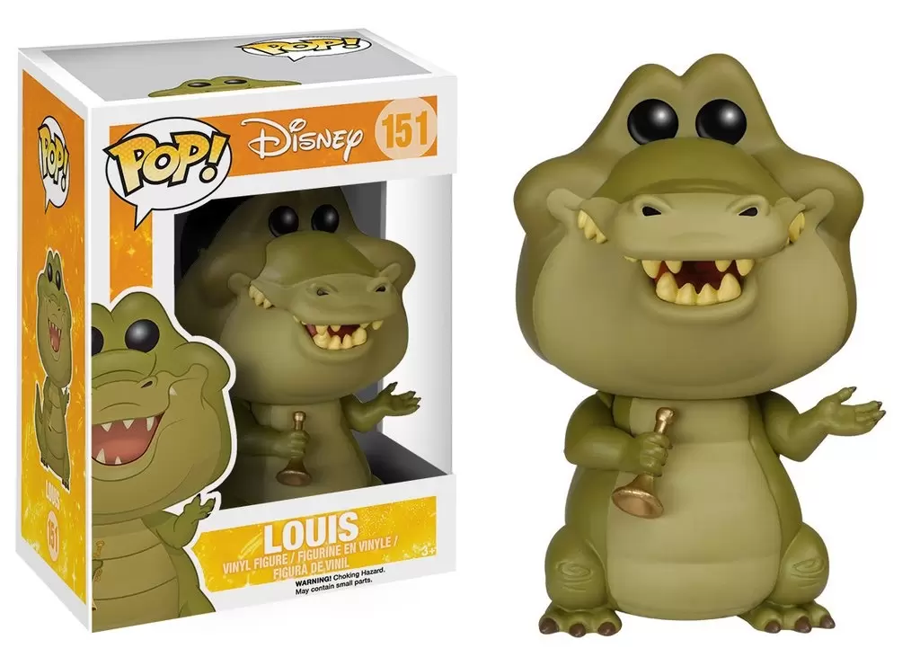 POP! Disney - The Princess and the Frog - Louis