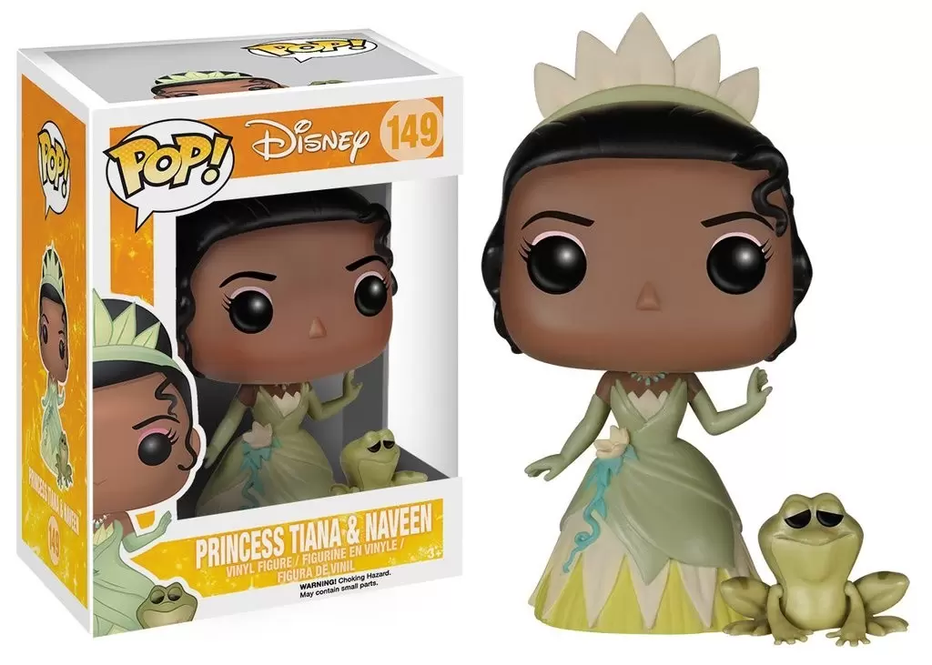 POP! Disney - The Princess and the Frog - Princess Tiana and Naveen