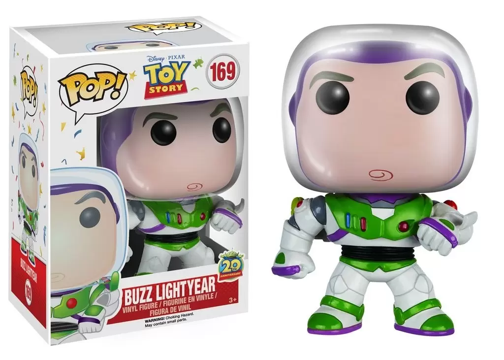 POP! Disney - Toy Story - Buzz Lightyear 20th Anniversary