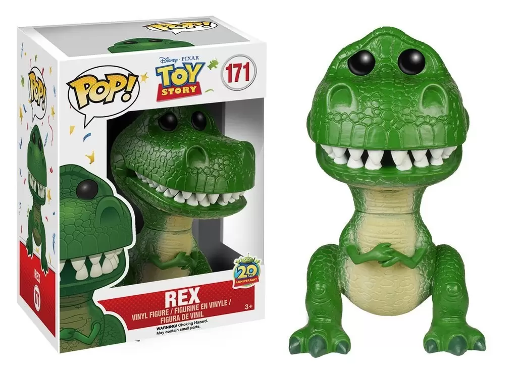 POP! Disney - Toy Story - Rex 20th Anniversary