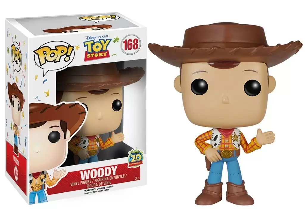 POP! Disney - Toy Story - Woody 20th Anniversary