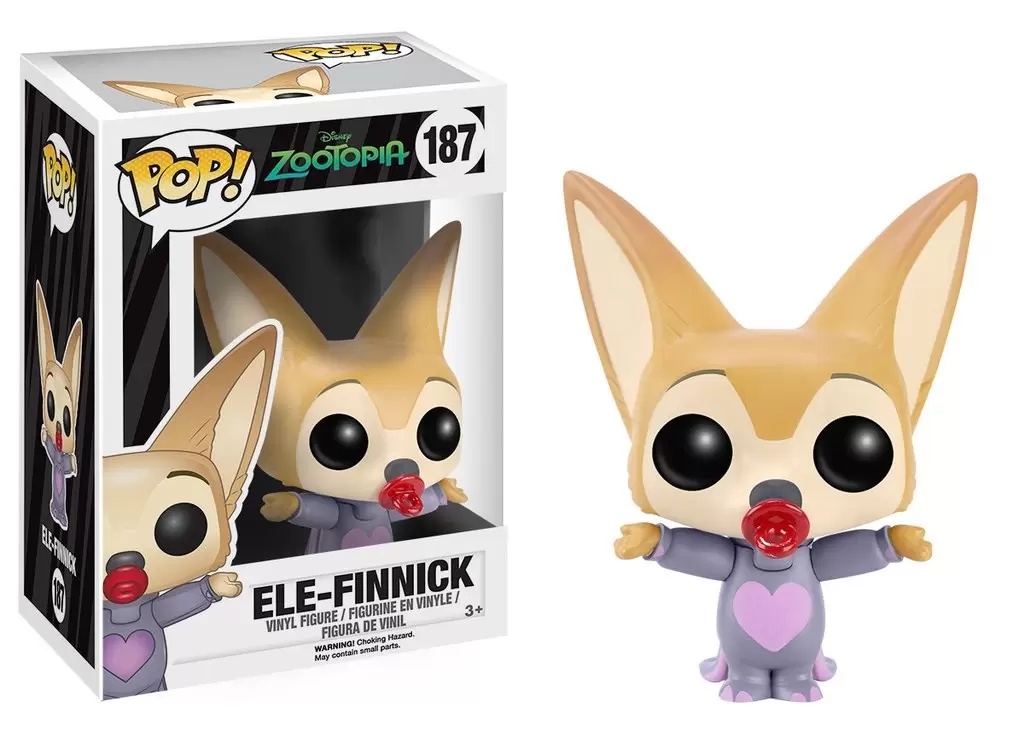 POP! Disney - Figurine Funko Pop! Disney Zootopie Finnick