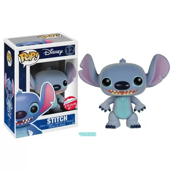 POP! Disney - Lilo & Stitch - Stitch Flocked